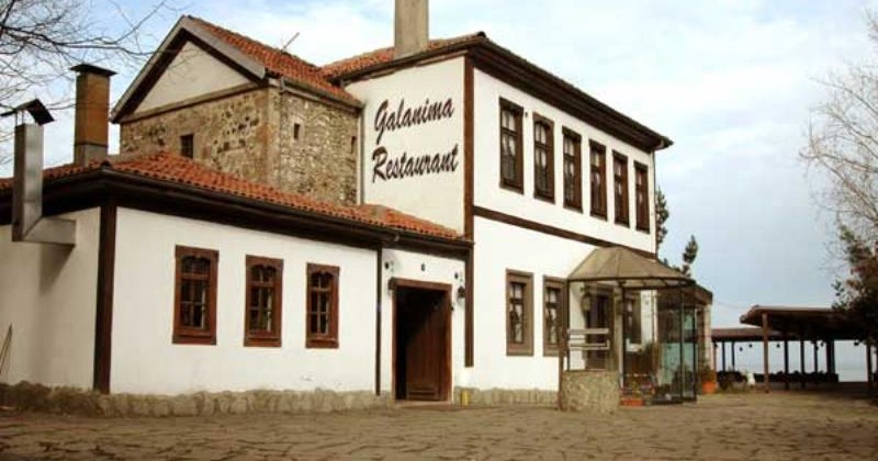Galanima Restaurant - Salih Zeki Hacısalihoğlu