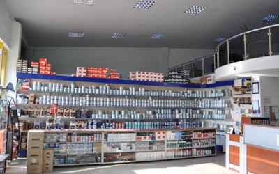 4 C.R. Boya Pazarlama Ve Servis Ekipmanları