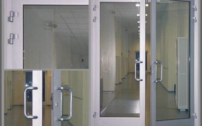 Üçgen Dekorasyon Alüminyum Pvc Cam Ahşap