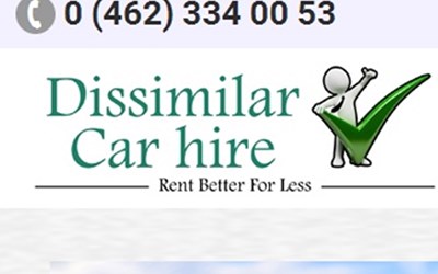 Dissimilar Car Hire - Dissimilar Oto Kiralama