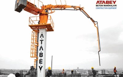 ATABEY Beton Makinaları