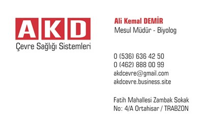 AKD Çevre Sağlığı Sistemleri
