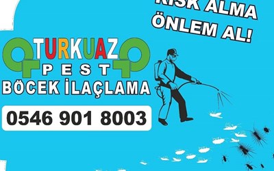 Turkuazpets - Böcek İlaçlama